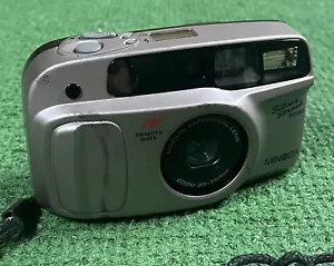 Minolta Silver Streak Zoom AF Remote Date 35mm Film Camera - Clean Condition - Picture 1 of 8