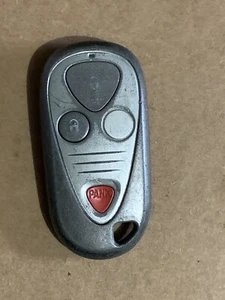 ACURA MDX KEY REMOTE FOB TRANSMITTER E4EG8D-444H-A MEM 2 3 BUTTONS - Picture 1 of 4