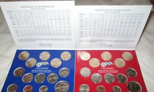 2010 Mint Set U.S. Mint Philadelphia & Denver 28 Uncirculated Coins COA - Picture 1 of 2
