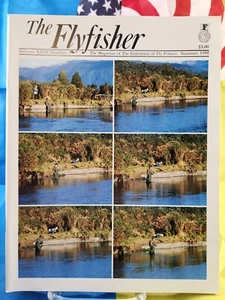 The Flyfisher Magazine: Federation of Fly Fishers Vol. 23 No. 3 Summer 1990 - Picture 1 of 3