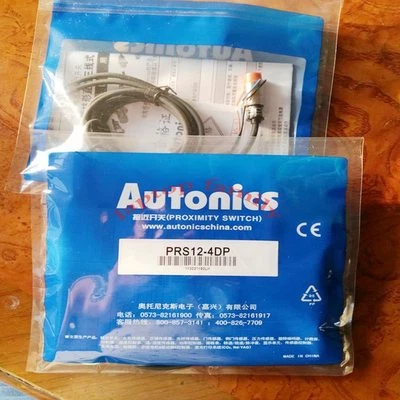 1PS NEW Autonics Proximity Sensor PRS12-4DP ( PRS124DP ) ZS - Image 1 of 4