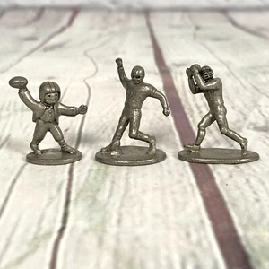 Monopoly 1999 NFL Gridiron Edition Pewter Game Tokens 7 Replacement Pieces - Picture 1 of 5
