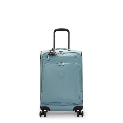 Kipling NEW YOURI SPIN S Wheeled Travel Case - Relaxed Grey RRP £185 - Image 1 of 4
