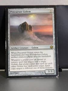 Precursor Golem 194/249 Rare Scars of Mirrodin Magic The Gathering Near Mint - Picture 1 of 1