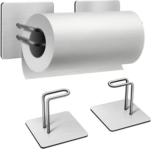 Magnetic Paper Towel Holder Upgraded Version, Strong Magnets RV Paper Towel - Picture 1 of 12