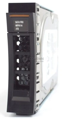 00FN114 IBM HDD 2TB 7.2K NL-SATA 3.5" LFF - Bild 1 von 4