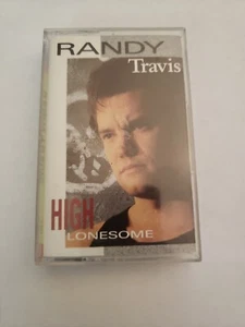 High Lonesome by Randy Travis (Cassette) VG - Picture 1 of 4