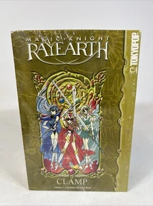 Magic Knight Rayearth 1 Box Set Taschenbuch von CLAMP neu versiegelt 3 Bonus Memorial - Bild 1 von 6