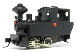 HOn30/HOe Aru-Model 0-4-0 Tank Locomotive Kit Narrow Gauge Steam Engine H0e 009 - Picture 1 of 12