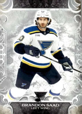 BRANDON SAAD 2024.25 Upper Deck Artifacts #6 NHL Blues  ID:134509 - Image 1 of 2