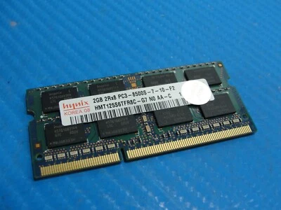 MacBook Pro 13"A1278 2010 MC374LL/A RAM Memory 2GB SO-DIMM PC3-8500S 661-5226 #1 - Image 1 of 3