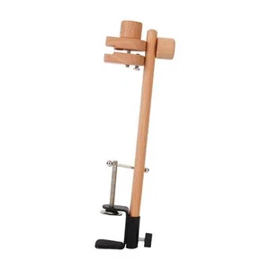 Rotated Embroidery Frame Hoop Holder with Clip Clamp Hands Free - Picture 1 of 9