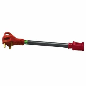 NEW VALTERRA 30A Male-15A Female A10-3015HVP 12" Adapter Cord, 3 Wire, 10 gauge - Picture 1 of 4