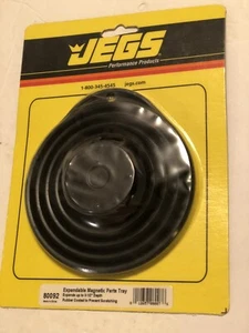 JEG'S Magnetic Parts Tray 80092 Expandable Collapsible  New - Picture 1 of 5