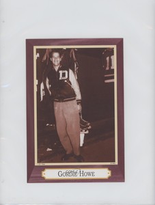 1995-96 Parkhurst 1966-67 Design Mr Hockey Promos Gordie Howe #MH5 HOF