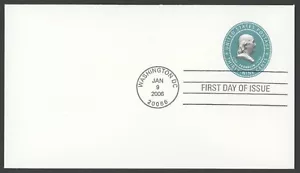 2006 US Scott # U659 39c Benjamin Franklin FDC on #6 Solid Envelope - Picture 1 of 1