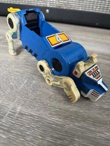 Vintage Panosh Place Voltron Defender of the Universe Blue Lion w/o Canopy 1984 - Foto 1 di 10