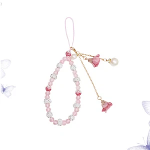 Bead Wrist Lanyards Decorative Phone Chains Lanyard Phone Beaded Phone Chain - Zdjęcie 1 z 11