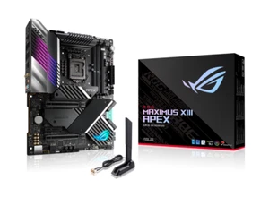 ASUS ROG MAXIMUS XIII APEX (WI-FI) Z590 Motherboard Intel 11th Gen LGA 1200 - Picture 1 of 9