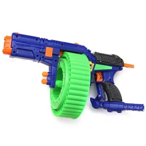 Dart Zone M-2 Superdrum Dart Blaster W/ Auto Advance Rotating Drum - Picture 1 of 6