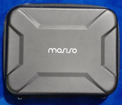 Estuche para cámara Mosiso negro cremallera modelo de cámara desconocido Foto 1 de 4