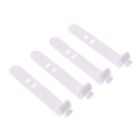 4pcs/set Silicone Strips Earphones Storage Tape Soft Wire Headphone USB Cable Ti