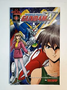 Mixx Manga Comics - Mobile Suit Gundam Wing # 2 Tokyo Pop Wing Zero - Foto 1 di 2