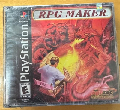 RPG Maker Playstation 1 Sealed Brand New - Image 1 of 4