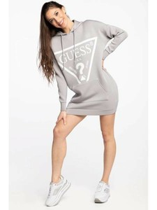 guess oversized moletom com capuz