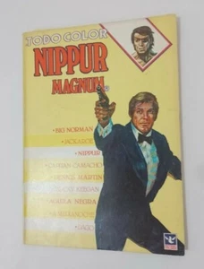 DAGO • NIPPUR DE LAGASH • JAMES BOND Spanish Comic Album 'Nippur Magnum' 1982 - Picture 1 of 3
