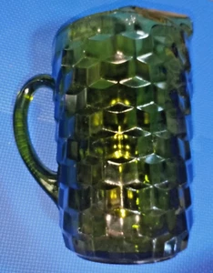 Indana Whitehall 50oz Pitcher Avocado Green Cube with Ice Lip - Picture 1 of 5