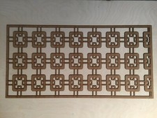 Radiator Cabinet Decorative Screening Radiator Grilles MDF 3mm and 6mm item A7