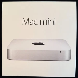 Mac mini/2.6 GHZ/ 8 GB/ 1 TB, 2016, in original box with paperwork. Wiped clean. - Afbeelding 1 van 12