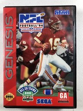 NFL Football '94 Starring Joe Montana (Sega Genesis, 1993)