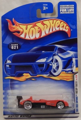 Panoz LMP-1 Roadster S Hot Wheels 2001-021 primeiras edições aposentado 2010 - Imagem 1 de 4
