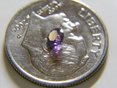 Amethyst, 20 year USA Vendor, .3 ct Round Cut, German - Image 1 of 4