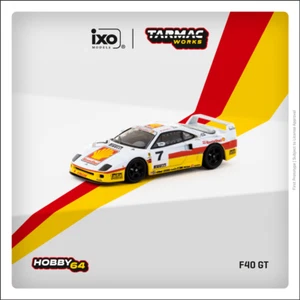 1/64 Tarmac Works Ferrari F40 GT 1993 Italian GT Championship T64-076-93IGT07 - Picture 1 of 4