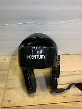 Century Sparring Head Gear Size Adult M/L Medium / Large Black Hook & Loop