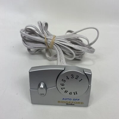 Biddeford Electric Blanket Heat Controller TC11BA - Silver - Image 1 of 4