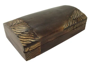 (33145) CAJA MADERA RELIEVE LATERAL MEDIANA - Picture 1 of 1