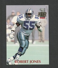 1992 Pro Set Power Robert Jones Rookie #316 Dallas Cowboys