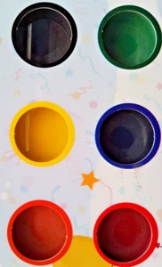 Safe  Face Paints  Drawing  Hands  Watercolor for Kids  Coloring Tools  Kids New - Picture 1 of 5