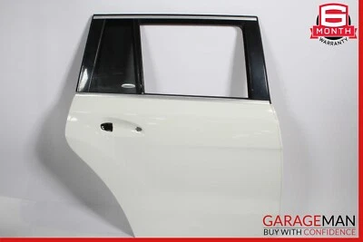Carcasa puerta exterior trasera derecha lado pasajero mercedes x166 gl450 gl550 13-19 Foto 1 de 4