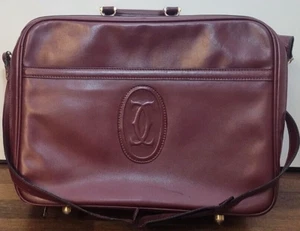 Cartier Borsa 48h in Pelle TRAVEL BAG / CON TRACOLLA    - Foto 1 di 13