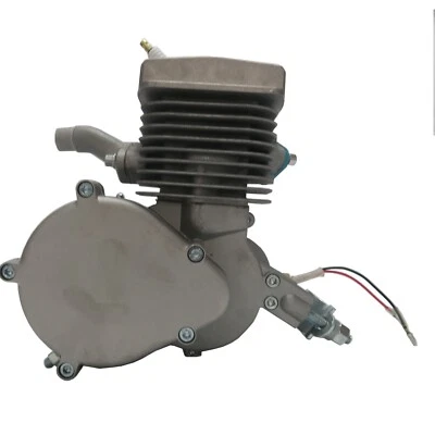 2 Stroke 85cc 52mm bore Gas Motor, Motorized Bicycle Engine YD85cc Foto 1 de 4
