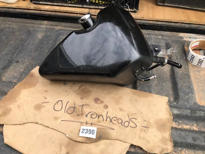 1994 1995 1996 Harley Davidson Sportster OIL TANK 1200 XL1200 XL883 XL1200S XLH  - Imagem 1 de 4