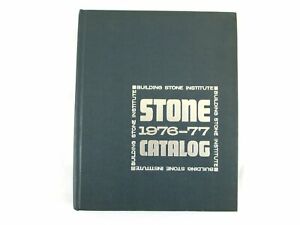 1976/1977 Building Stone Institute Catalog Mid-Century Architecture Vintage