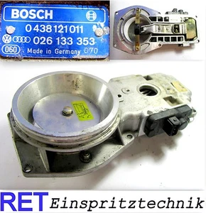 Luftmengenmesser BOSCH 0438121011 Audi 80 1,8 026133353 original - Picture 1 of 3