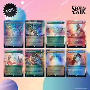 Secret Lair - Pride Across the Multiverse FOIL - EN - NEU & OVP - MTG Magic - Bild 1 von 2