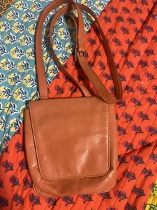 hobo international leather crossbody Coral - Picture 1 of 6